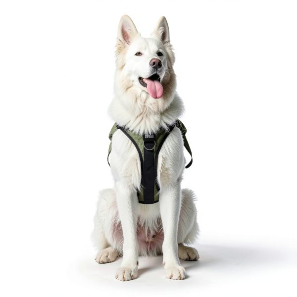 OneTigris Dog Backpack Harness TG-ZGB04 Adjustable Nylon with-7
