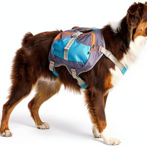 Cesar Millan Dog Backpack Small Blue Breathable Hiking Pack-0