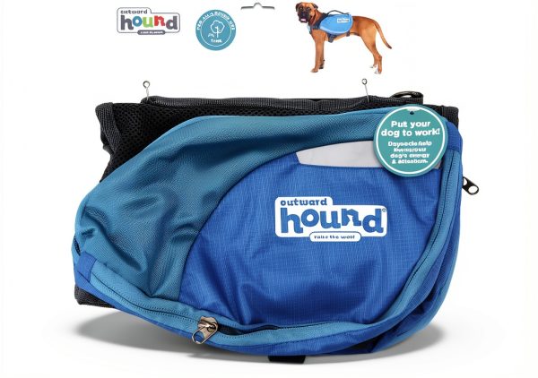 Outward Hound Dog Backpack DayPak Expandable Hiking Gear 22005 Medium-1