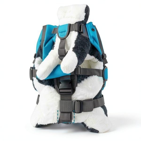 PetAmi Dog Backpack Large with Ripstop Nylon and Reflective Stripes-4