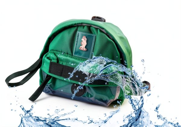 Dog Backpack Tailtote TL2024 Waterproof Fit with Poop Holder-6
