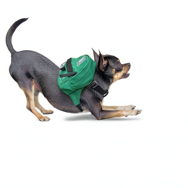 Dog Backpack Tailtote TL2024 Waterproof Fit with Poop Holder-5