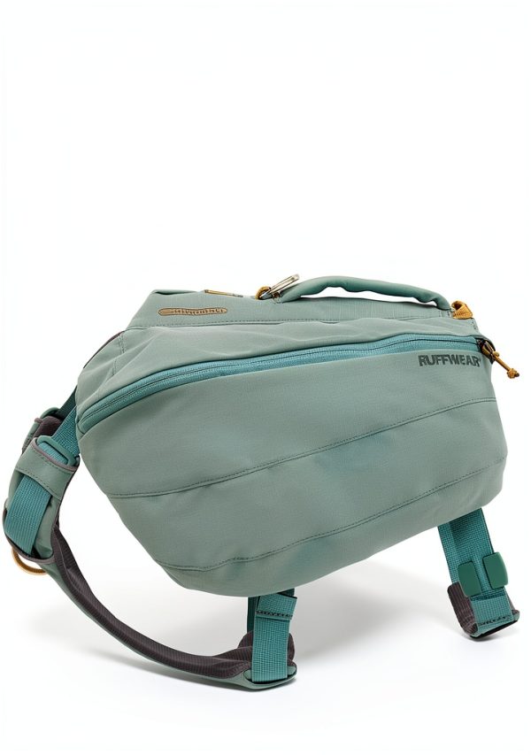 Ruffwear Dog Backpack Medium Basalt Gray – Foam Padded, Adjustable Fit-4