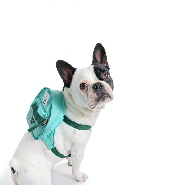 Dog Backpack Tailtote TL2024 Waterproof Fit with Poop Holder-2