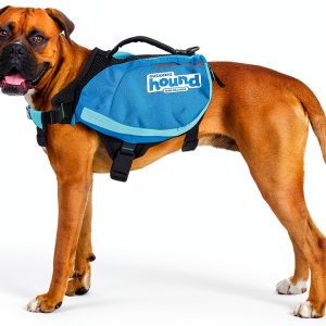 Outward Hound Dog Backpack DayPak Expandable Hiking Gear 22005 Medium-0