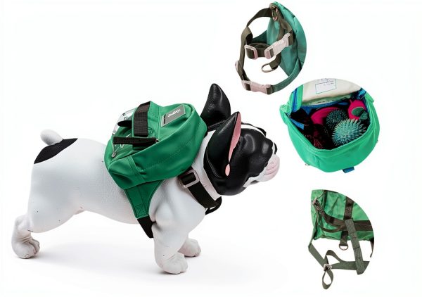 Dog Backpack Tailtote TL2024 Waterproof Fit with Poop Holder-1