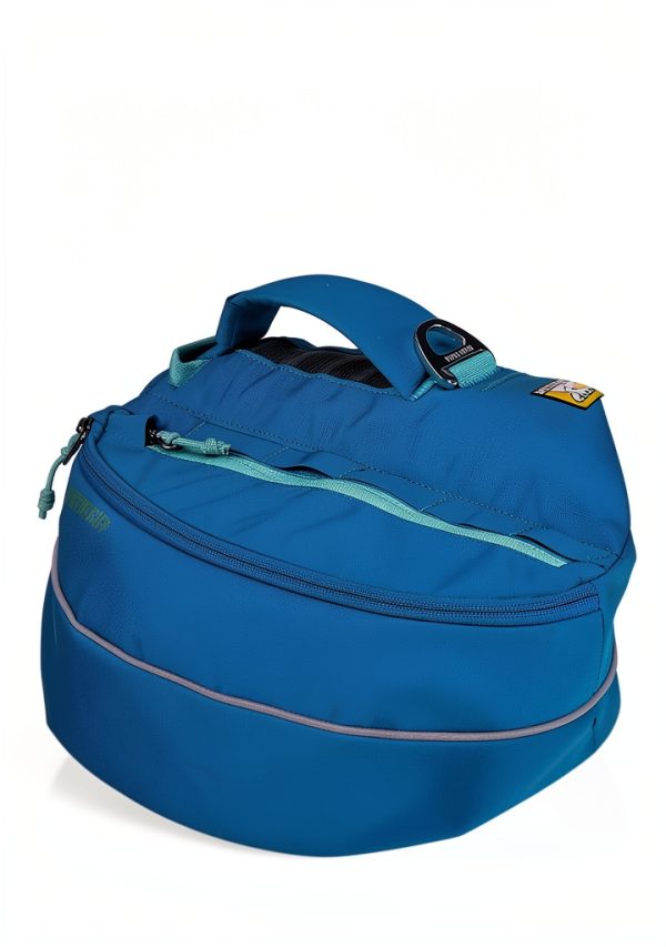 Ruffwear Approach Pack Dog Backpack Blue Dusk Size Medium-4