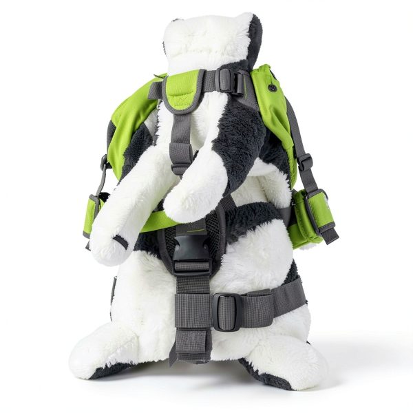 Dog Backpack Harness PetAmi Adjustable Medium Large Canvas Backpack-6