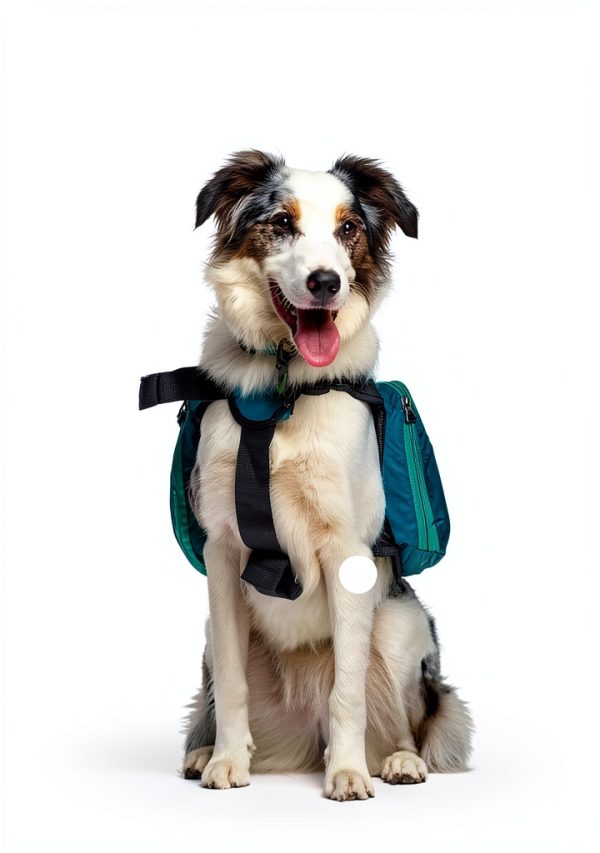 Outward Hound Dog Backpack DayPak Expandable Hiking Gear 22005 Medium-2