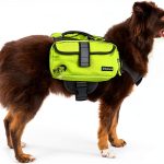Dog Backpack Harness PetAmi Adjustable Medium Large Canvas Backpack-0
