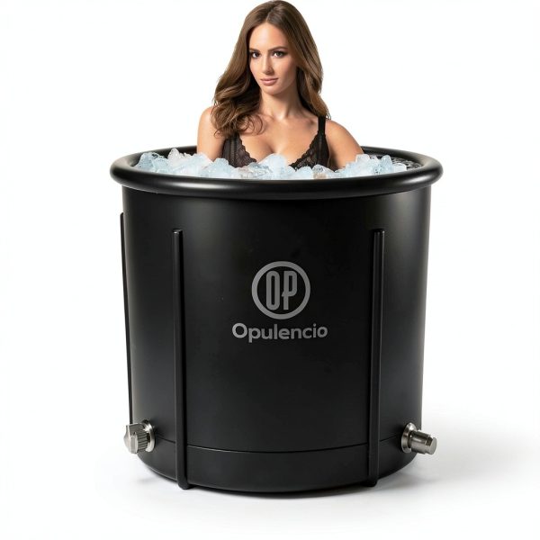 Portable Sauna Combo Opulencio – Spacious Steam Tent with Ice Bath-5