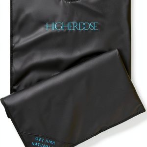Infrared Sauna Blanket by HigherDOSE Portable Plush FIR Therapy-0