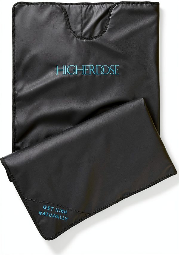 Infrared Sauna Blanket by HigherDOSE Portable Plush FIR Therapy-0
