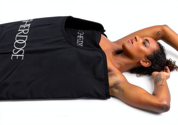 Infrared Sauna Blanket by HigherDOSE Portable Plush FIR Therapy-4