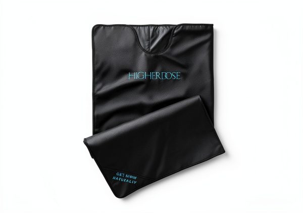 Infrared Sauna Blanket by HigherDOSE Portable Plush FIR Therapy-5