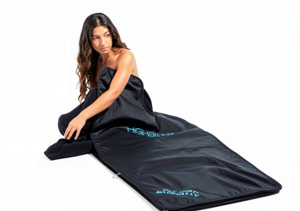 Infrared Sauna Blanket by HigherDOSE Portable Plush FIR Therapy-6