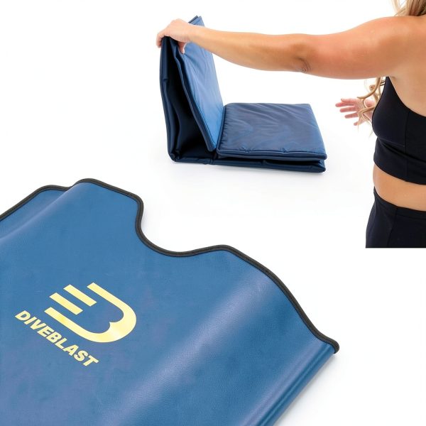 Near Zero EMF Far Infrared Sauna Blanket by Diveblast Blue 71×35.6″-6