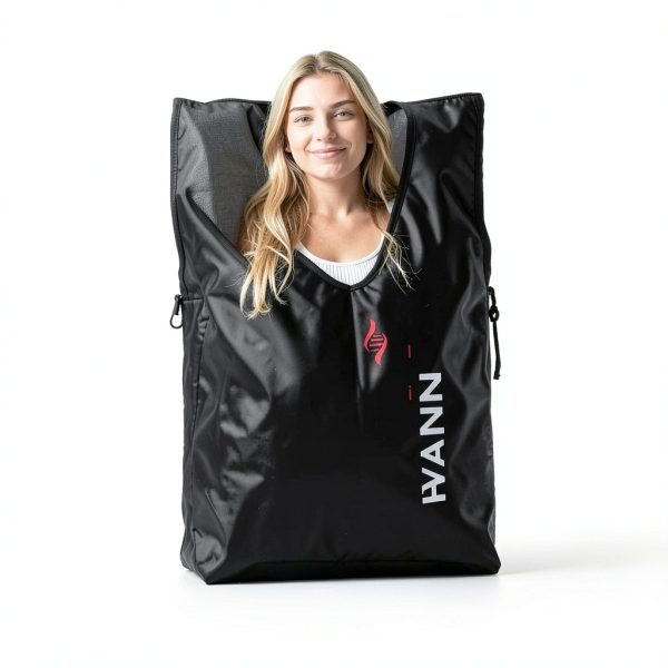 Healix Infrared Sauna Blanket Zero EMF – Portable Home Sauna Blanket for Relaxation & Wellness | Far Infrared Heating, VOC-Free, Adjustable Temp (77–176°F), Carbon Fiber Heating, Hook-and-Loop Closure-2