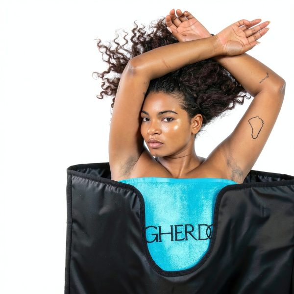 Infrared Sauna Blanket by HigherDOSE Portable Plush FIR Therapy-2