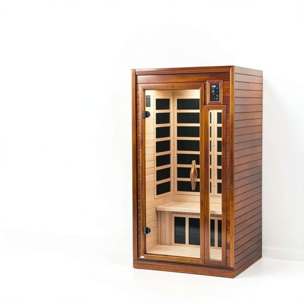 Dynamic Saunas low EMF Sauna with Red Light & Bluetooth-4