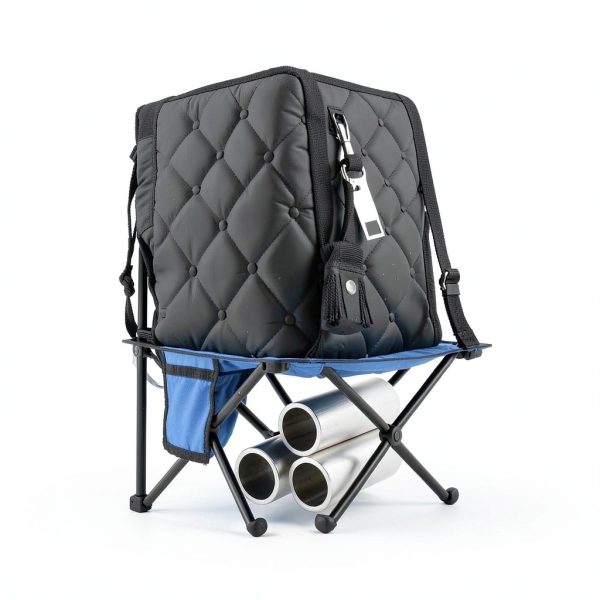 2 Person Portable Steam Sauna Tehanld Large Black with Dual 1200W-5