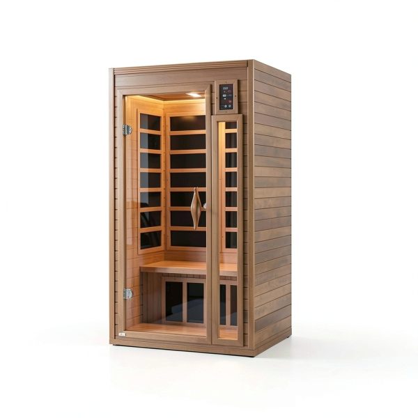 Dynamic Saunas low EMF Sauna with Red Light & Bluetooth-8