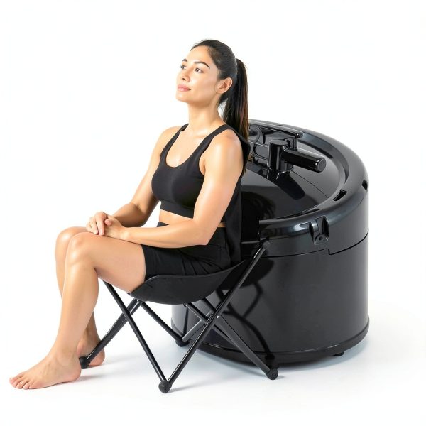 Sauna Box, Portable Sauna for Home, Large Sauna Tent with 3.0L Steamer for Full Body SPA, Easy Assembly Quick Heat-Up Sauna Experience-2