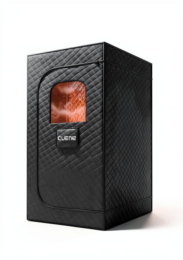 Sauna Box CUEME Portable Steam Sauna 3L 1200W Steamer Extra Large-5