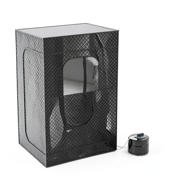 Sauna Box, Portable Sauna for Home, Large Sauna Tent with 3.0L Steamer for Full Body SPA, Easy Assembly Quick Heat-Up Sauna Experience-5