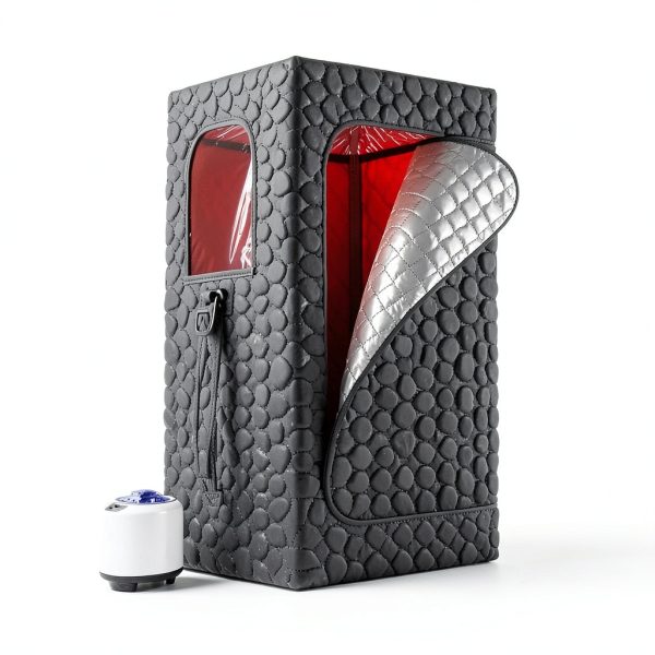 Infrared Sauna Box bsdonte 160 LED Red Light Portable-3